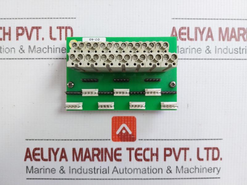 Terminal Block Circuit Board Vp-1104 Vingtor Marine