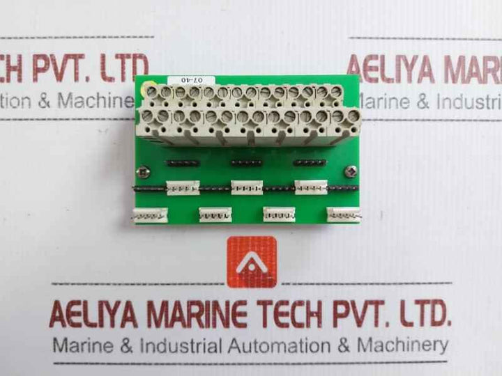 Terminal Block Circuit Board Vp-1104 Vingtor Marine