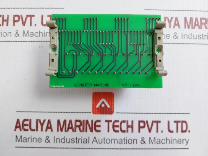 Terminal Block Circuit Board Vp-1104 Vingtor Marine
