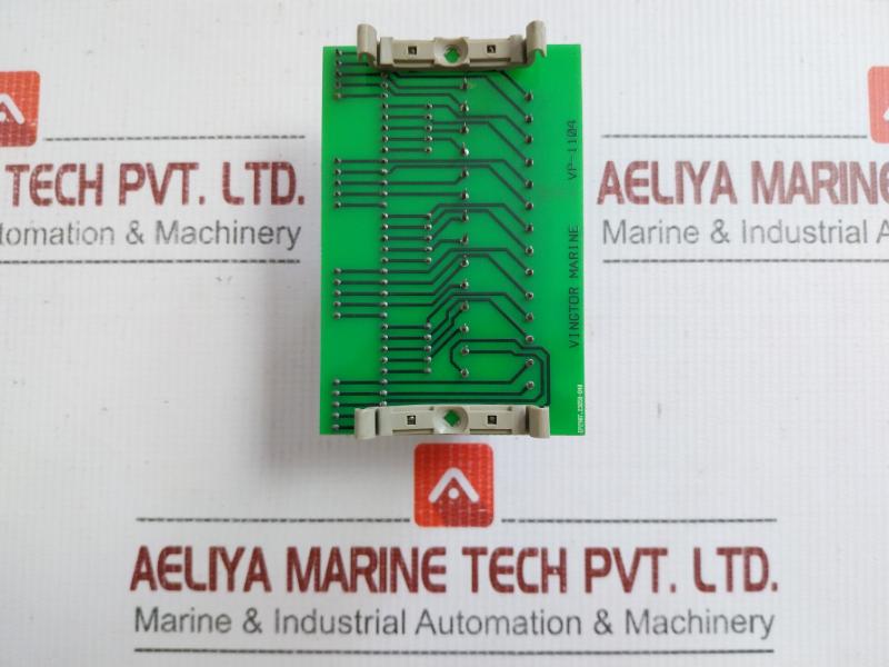 Terminal Block Circuit Board Vp-1104 Vingtor Marine