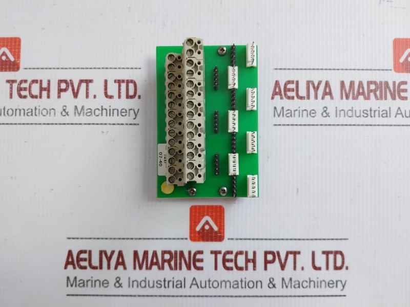 Terminal Block Circuit Board Vp-1104 Vingtor Marine