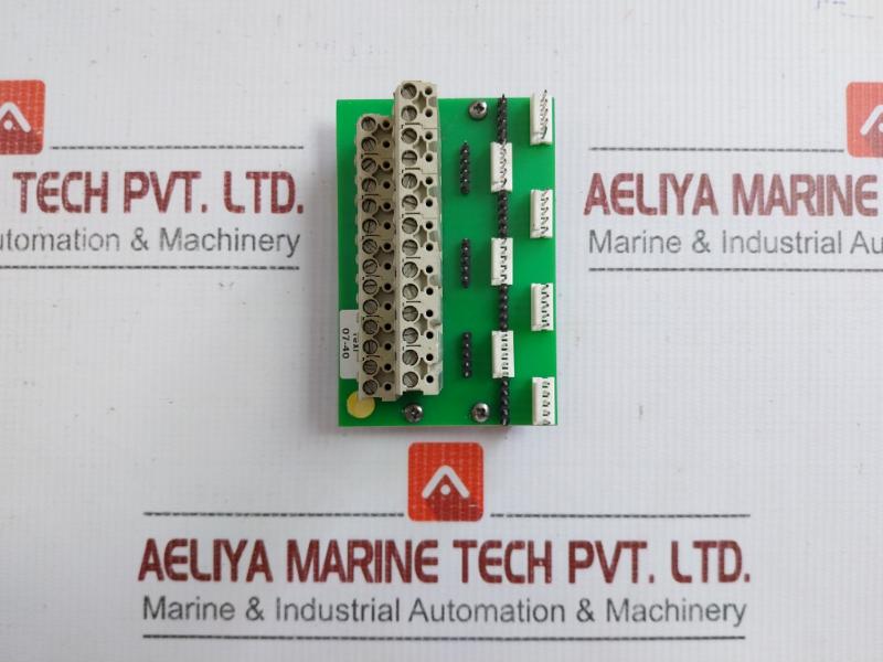 Terminal Block Circuit Board Vp-1104 Vingtor Marine