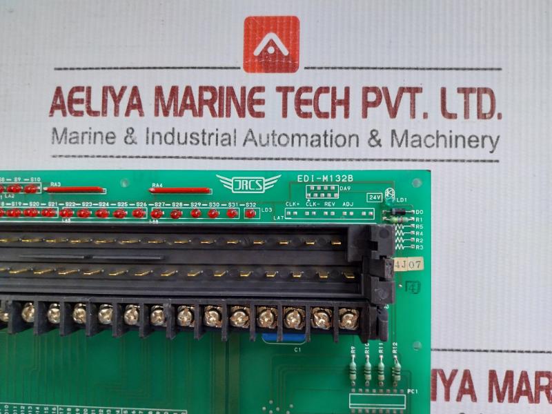 Terminal Block Interface Card Edi-m132B Jrcs