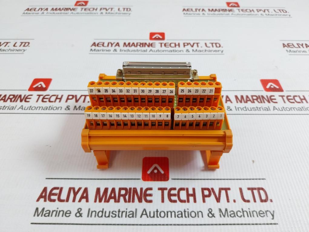 Terminal Block Interface Module Weidmuller 800388 1001