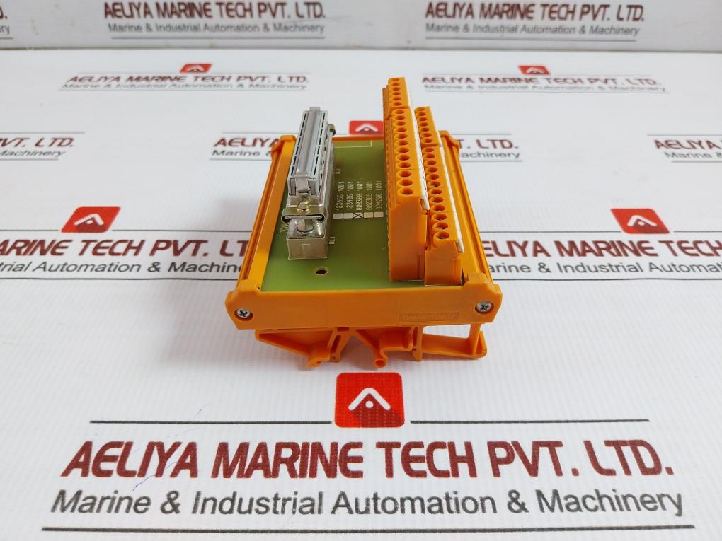 Terminal Block Interface Module Weidmuller 800388 1001