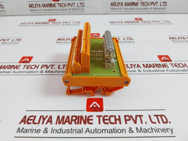 Terminal Block Interface Module Weidmuller 800388 1001