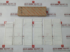 Terminal Block Marker Kit Weidmuller Dek 5/6 Mc Neutral Terminal