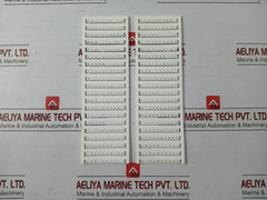 Terminal Block Marker Kit Weidmuller Dek 5/6 Mc Neutral Terminal