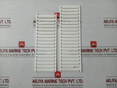 Terminal Block Marker Kit Weidmuller Dek 5/6 Mc Neutral Terminal