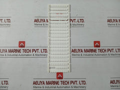 Terminal Block Marker Kit Weidmuller Dek 5/6 Mc Neutral Terminal