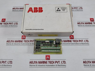 Terminal Block Module Sc86-4Cmo Abb