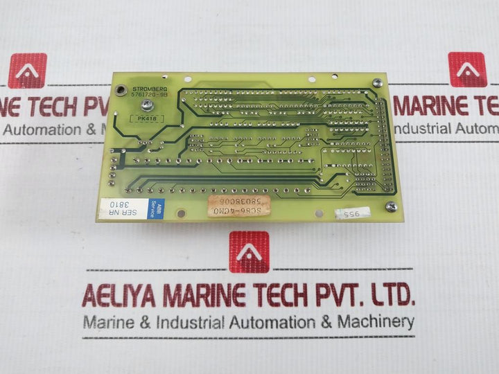 Terminal Block Module Sc86-4Cmo Abb