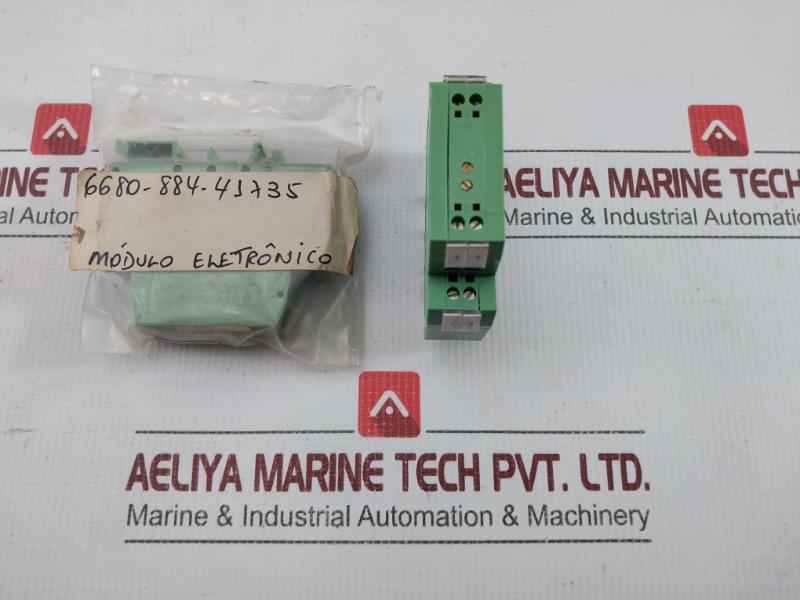 Terminal Block Relay M.9311072610 Pleiger