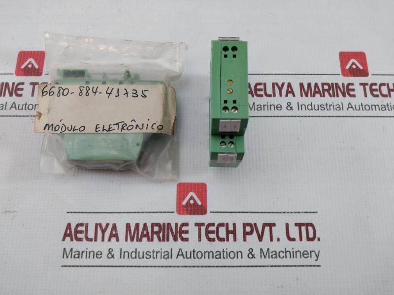 Terminal Block Relay M.9311072610 Pleiger