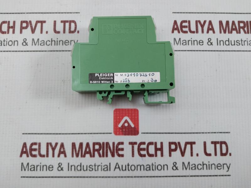 Terminal Block Relay M.9311072610 Pleiger