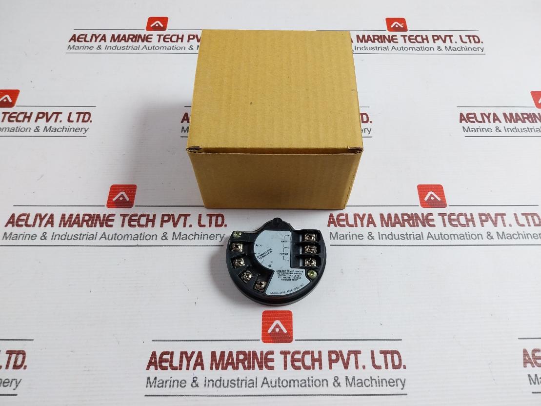 Terminal Block 3151-4034-0052 / AC Brand Rosemount -120 Gm