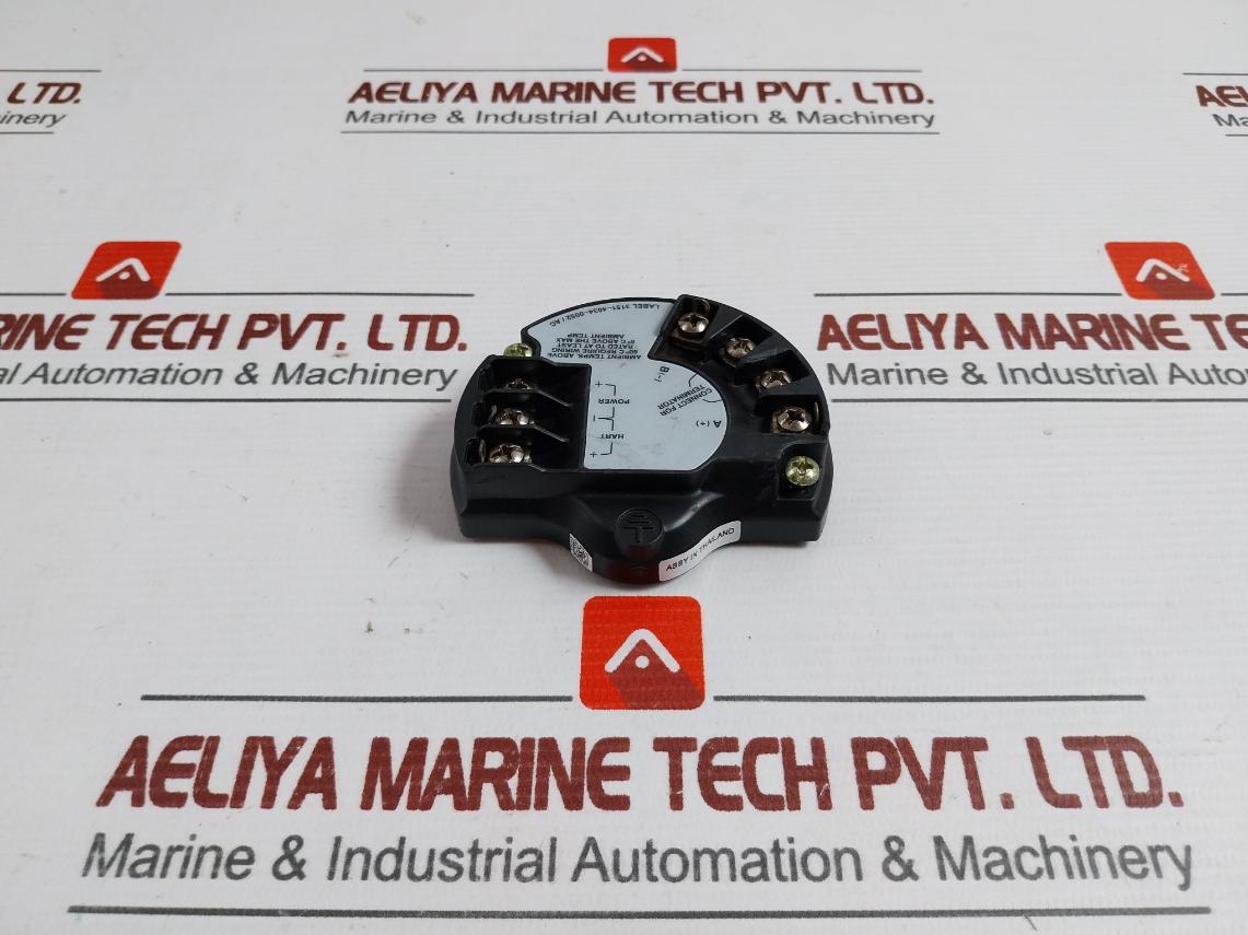 Terminal Block 3151-4034-0052 / AC Brand Rosemount -120 Gm