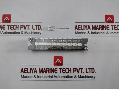 Terminal Block Strip Marathon Used Condition