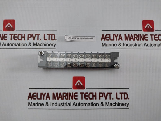 Terminal Block Strip Marathon Used Condition