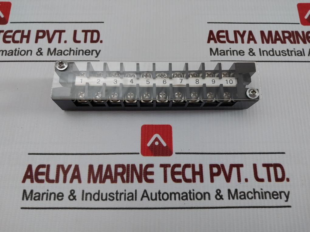 Terminal Block Strip Marathon Used Condition