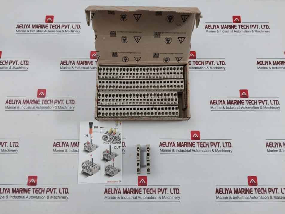 Terminal Block Weidmuller Zdu 6 (1 Box = 50 Pcs)
