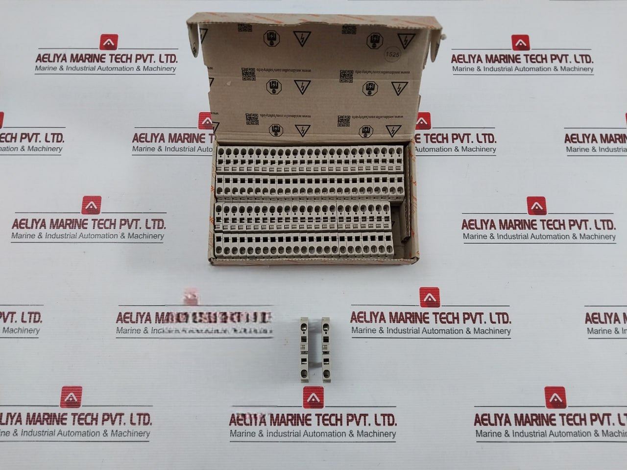 Terminal Block Weidmuller Zdu 6 (1 Box = 50 Pcs)