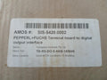 Terminal Board To Digital Output Interface For Yokogawa Tb-rs-do8-akb-185849 Pepperl+Fuchs 185849