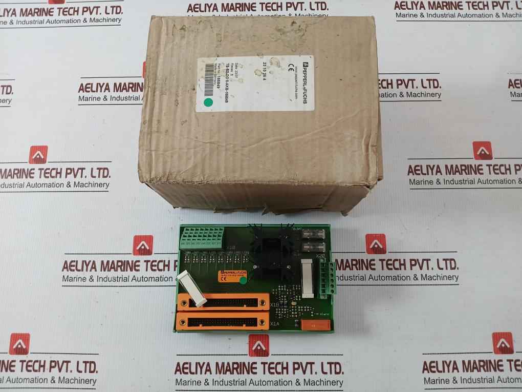 Terminal Board To Digital Output Interface For Yokogawa Tb-rs-do8-akb-185849 Pepperl+Fuchs 185849