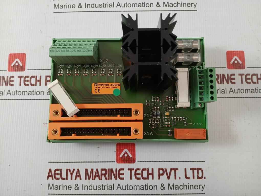 Terminal Board To Digital Output Interface For Yokogawa Tb-rs-do8-akb-185849 Pepperl+Fuchs 185849