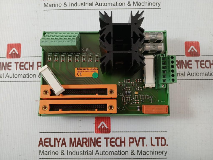 Terminal Board To Digital Output Interface For Yokogawa Tb-rs-do8-akb-185849 Pepperl+Fuchs 185849