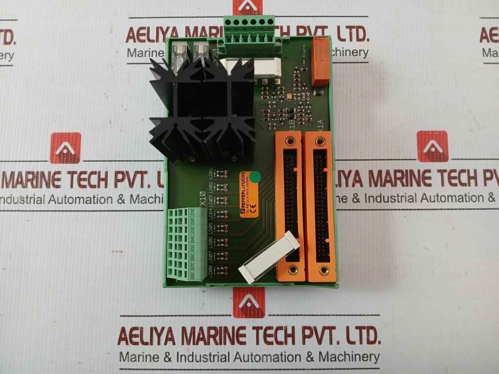 Terminal Board To Digital Output Interface For Yokogawa Tb-rs-do8-akb-185849 Pepperl+Fuchs 185849