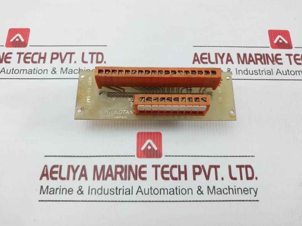 Terminal Board Mbd-111-saf Nunotani