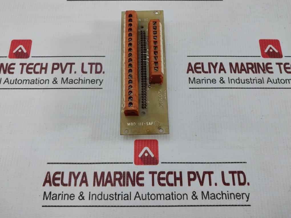 Terminal Board Mbd-111-saf Nunotani