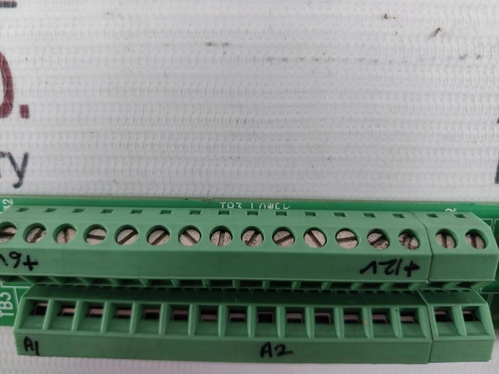 Terminal Board Tolerance 12V 6V