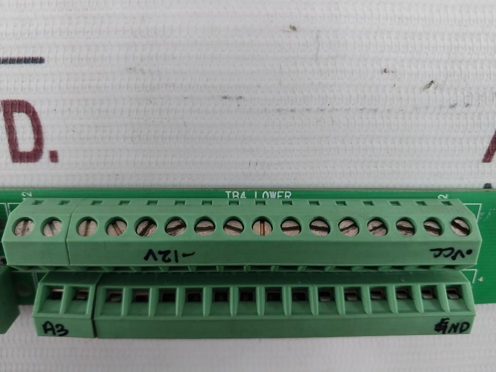 Terminal Board Tolerance 12V 6V
