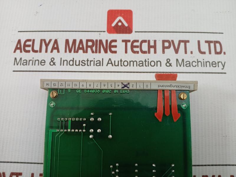 Terminal Interface Module Ge 544038 0102 01 Eu13 Siemens