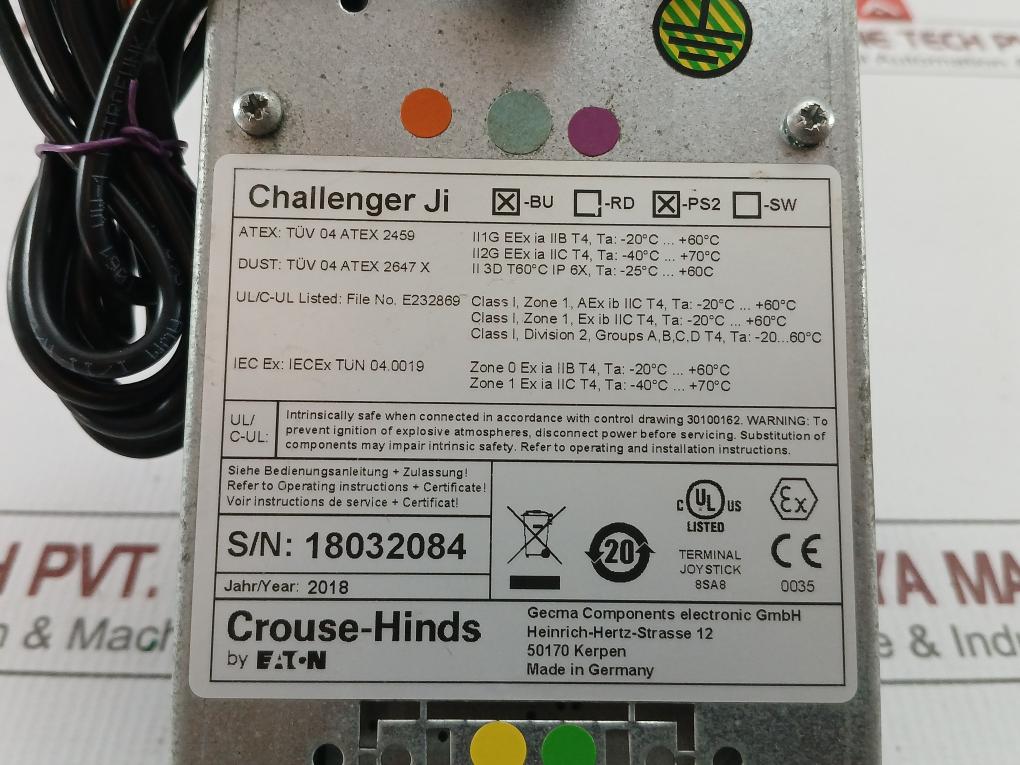 Terminal Joystick Challenger Ji Eaton