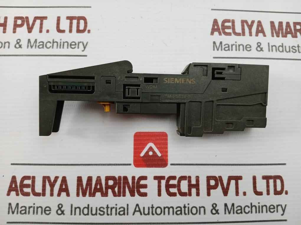Terminal Module 6Es7 193-4Cb20-0Aa0 Siemens -used