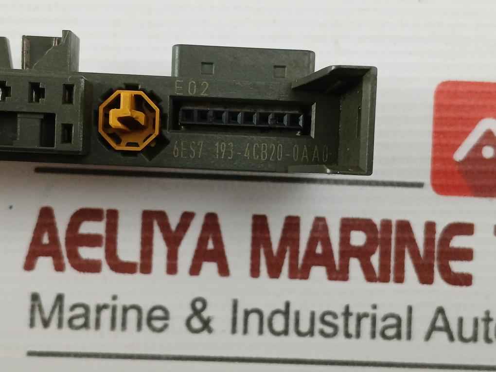 Terminal Module 6Es7 193-4Cb20-0Aa0 Siemens -used