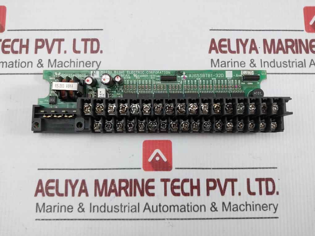 Terminal Module Aj65Sbtb1-32D-a Mitsubishi Electric