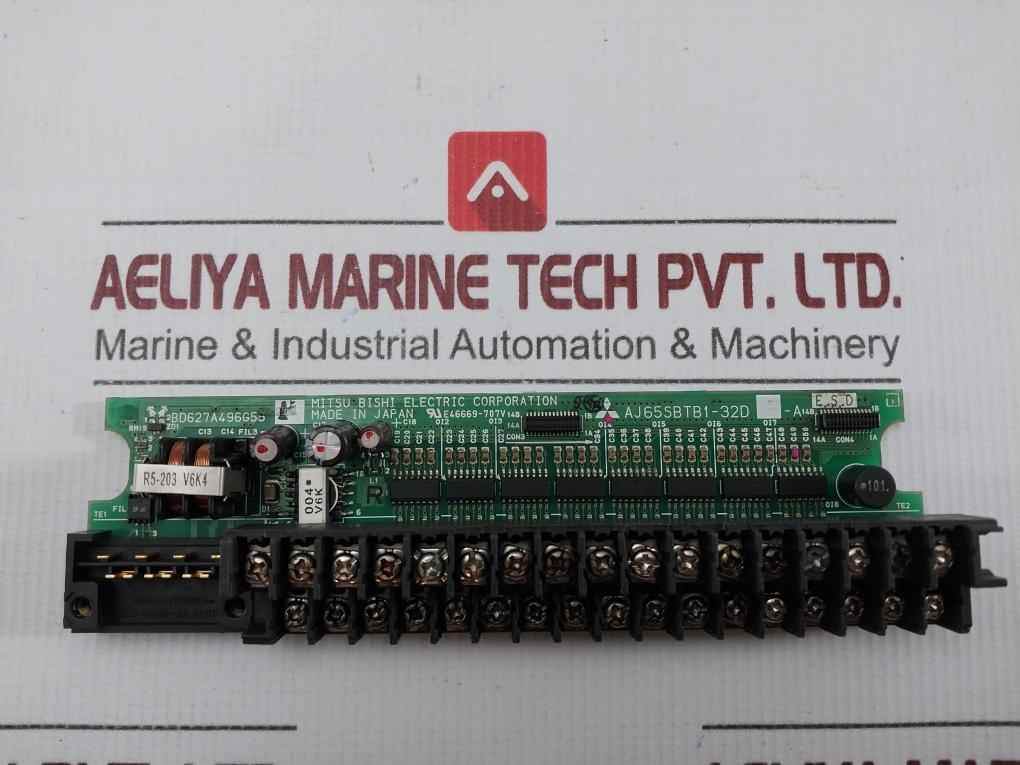 Terminal Module Aj65Sbtb1-32D-a Mitsubishi Electric