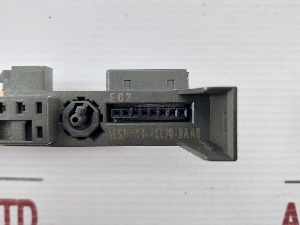 Terminal Module Siemens 6Es7 193-4Cc20-0Aa0