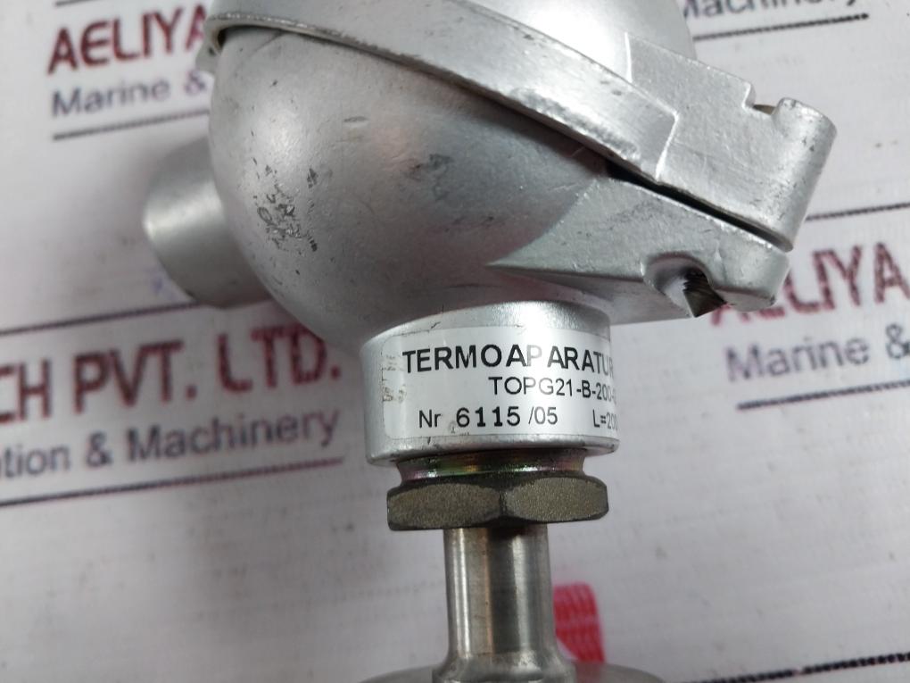 Termo Aparatura Topg21-b-200-g3/4”-a/4P Rtd Sensor
