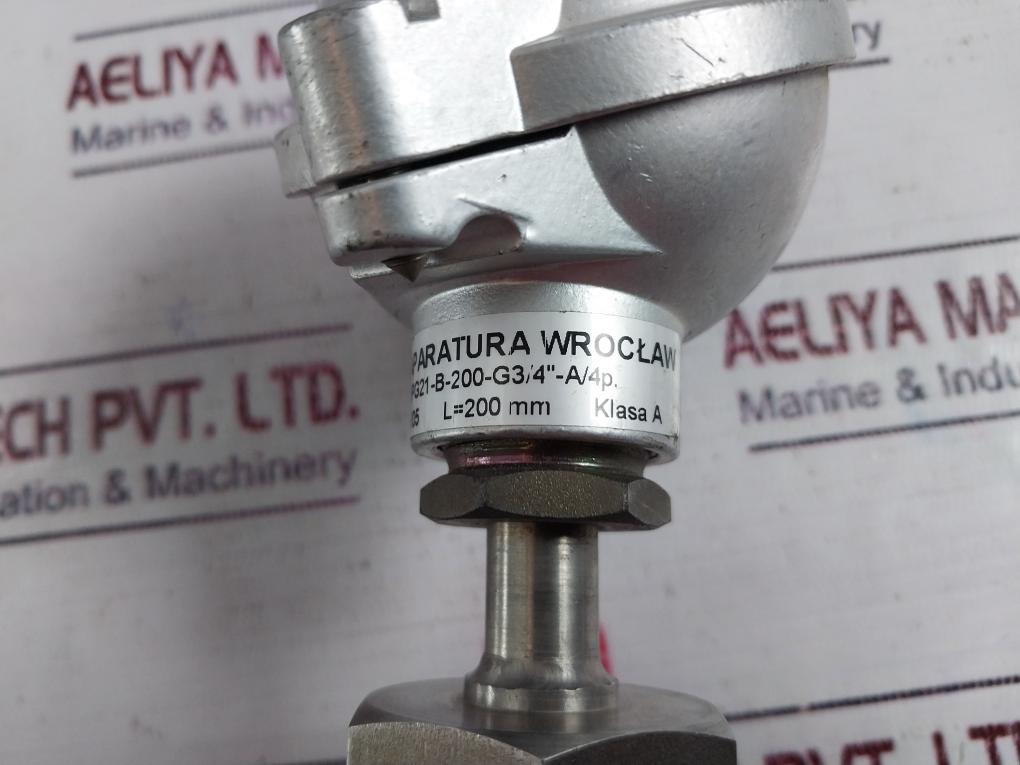 Termo Aparatura Topg21-b-200-g3/4”-a/4P Rtd Sensor