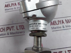 Termo Aparatura Topg21-b-200-g3/4”-a/4P Rtd Sensor
