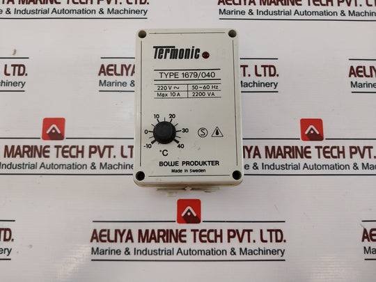 Termonic 1679/040 Thermostat 10A 220V~ 50/60hz