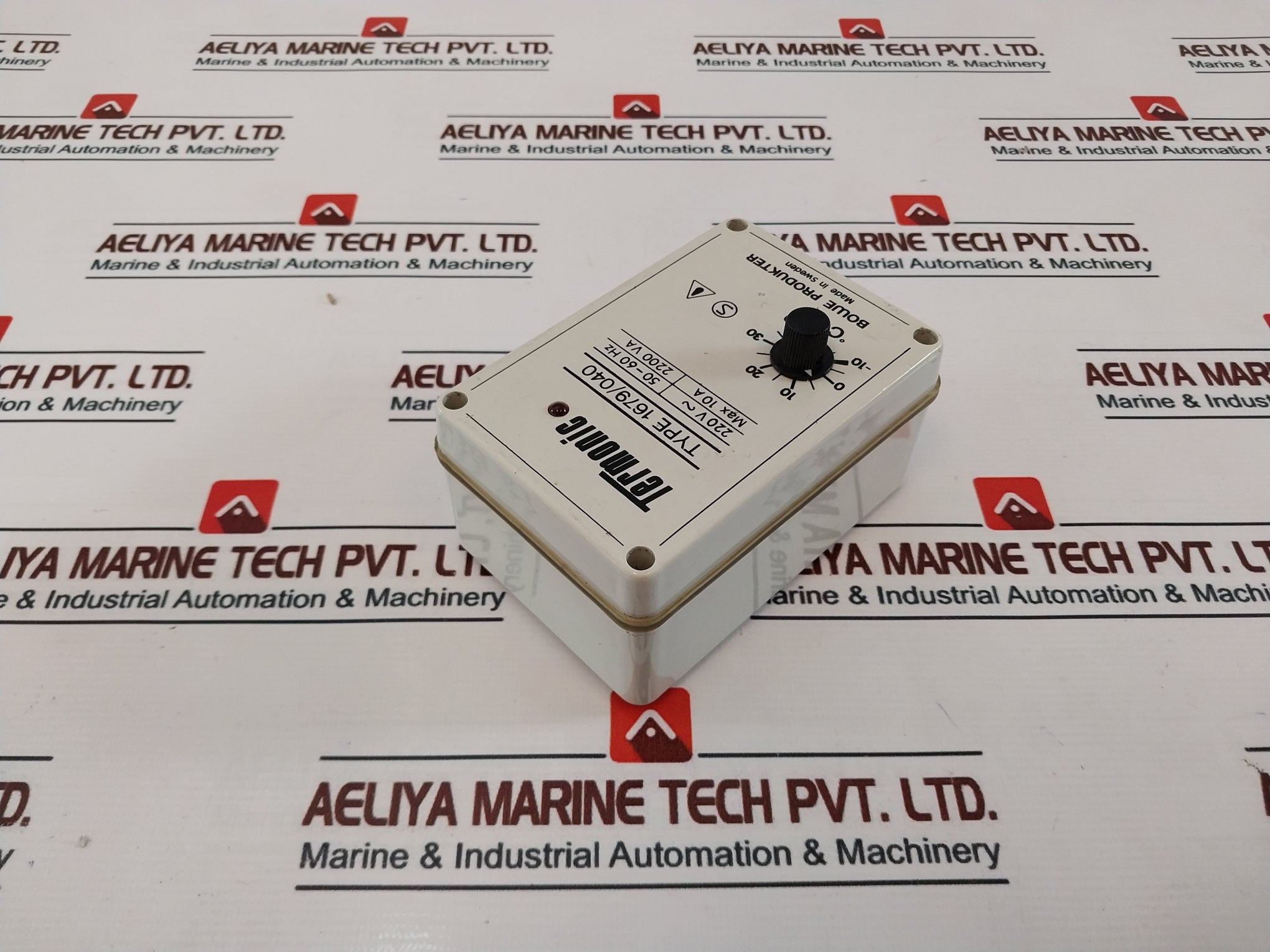 Termonic 1679/040 Thermostat 10A 220V~ 50/60hz