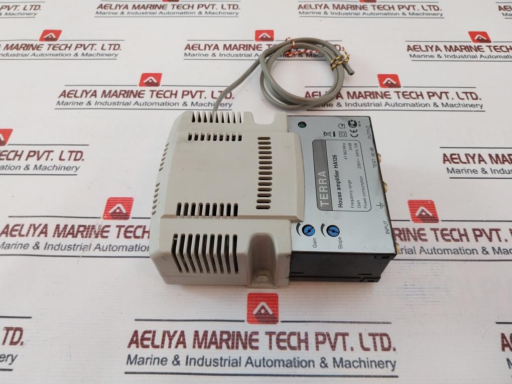 Terra Ha126 House Amplifier 230V