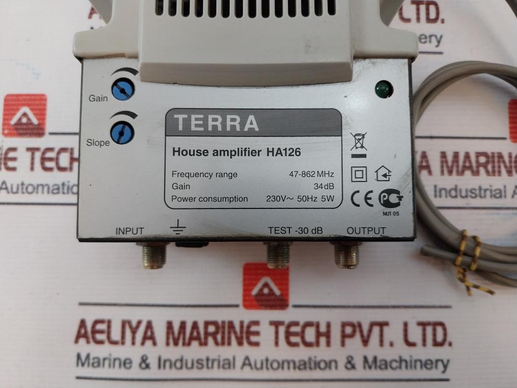 Terra Ha126 House Amplifier 230V