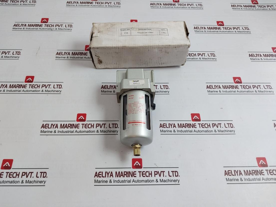Teryair F19 Premium Air Line Filter 1 Mpa 150 Psi